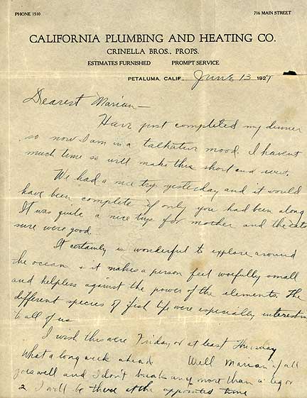 June 13, 1927 Page 1