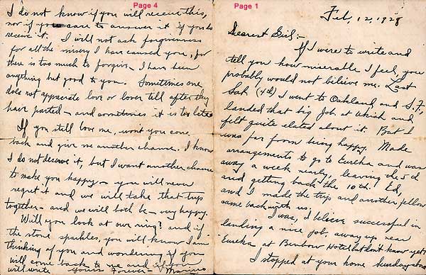 February 12, 1928 Page 1 & 4