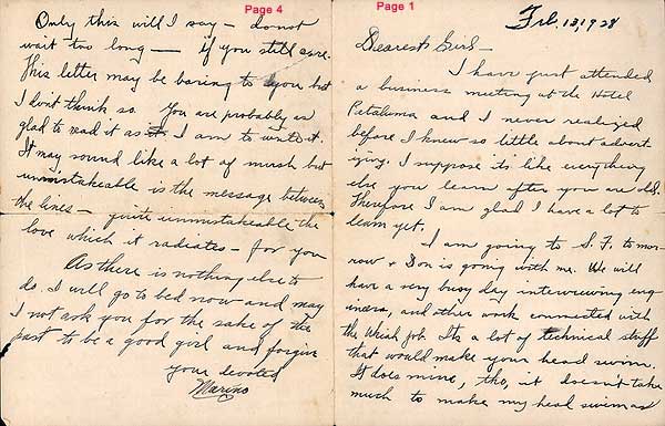 February 13, 1928 Page 1 & 4