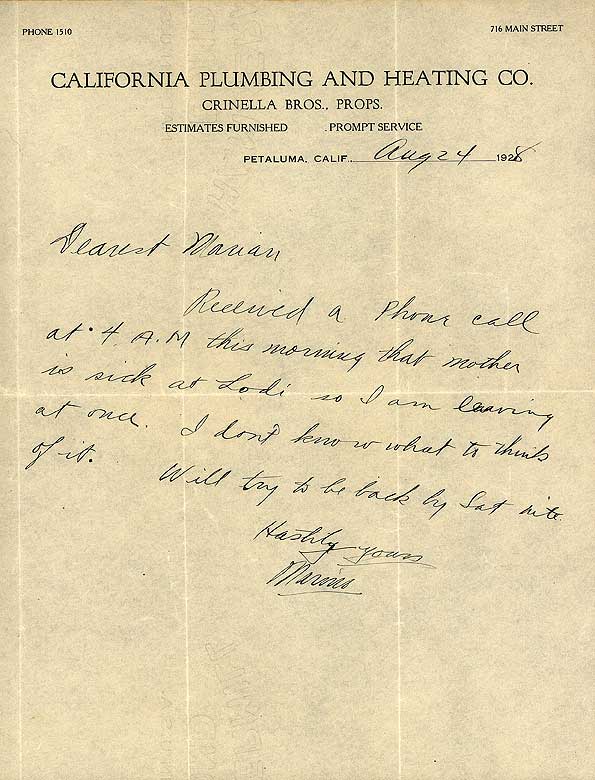 August 24, 1928 Page 1