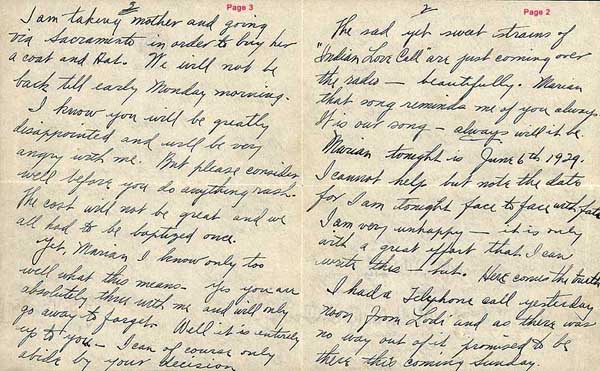 June 7, 1929 Page 2 & 3