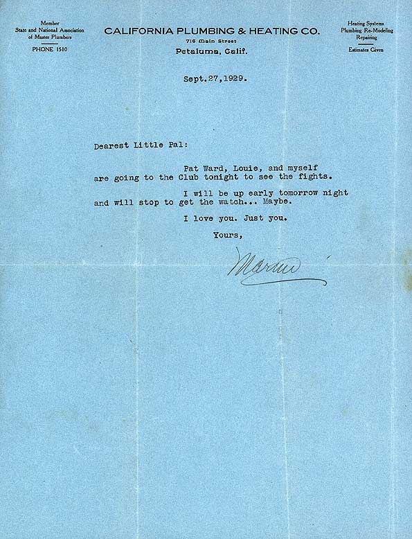September 27, 1929 Page 1