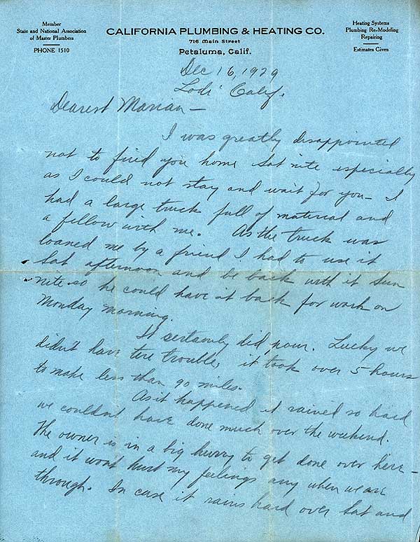 December 16, 1929 Page 1