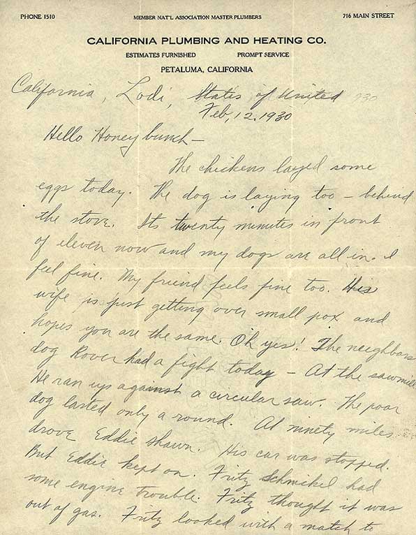 February 12, 1930 Page 1