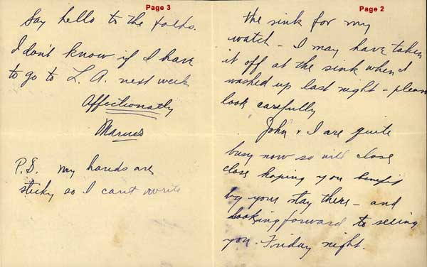 July 13, 1931 Page 2 & 3