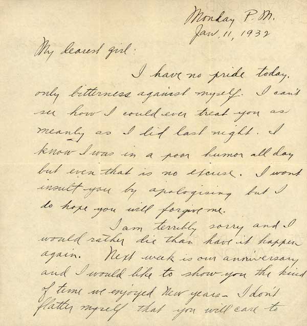 January 11, 1932 Page 1
