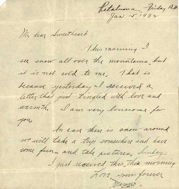 January 15, 1932 Page 1