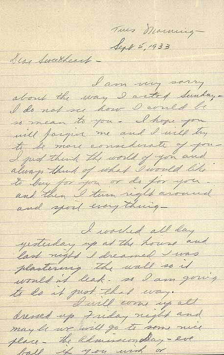 September 5, 1933 Page 1