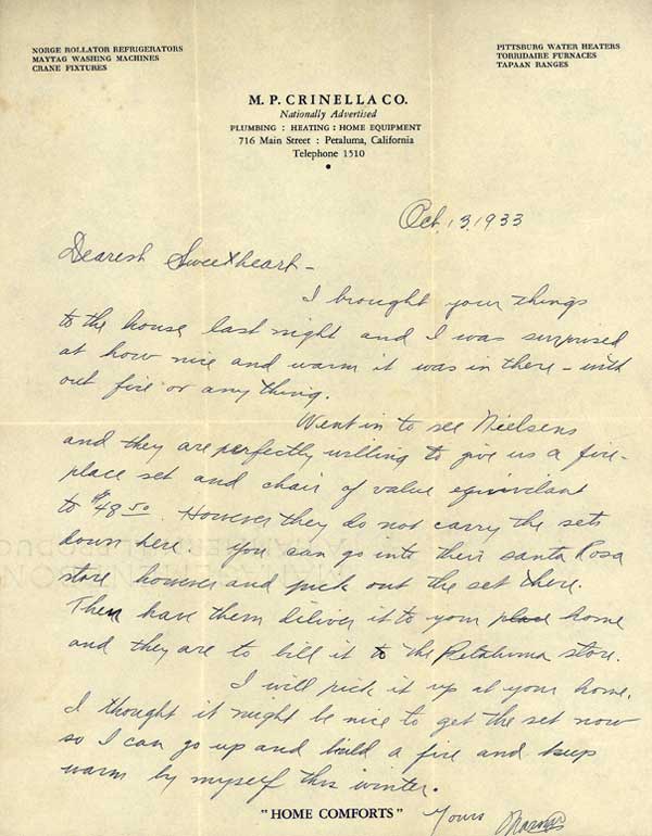 October 13, 1933 Page 1