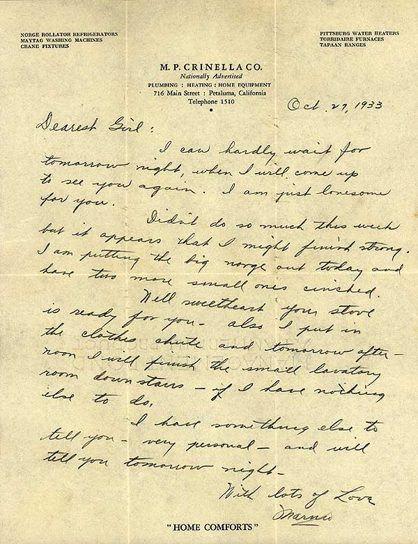 October 27, 1933 Page 1