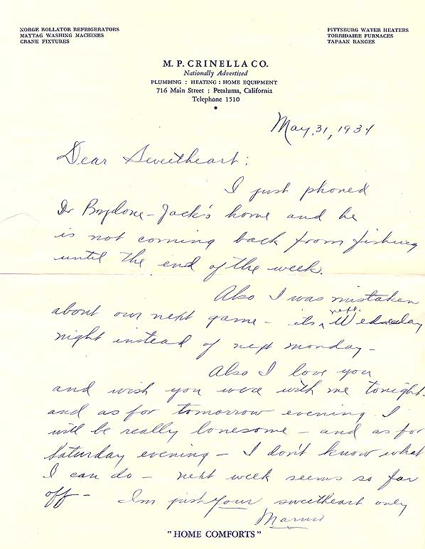May 31, 1934 Page 1