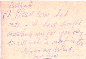 September 6,1934 Post Script