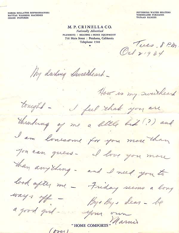 October 2,1934 Page 1