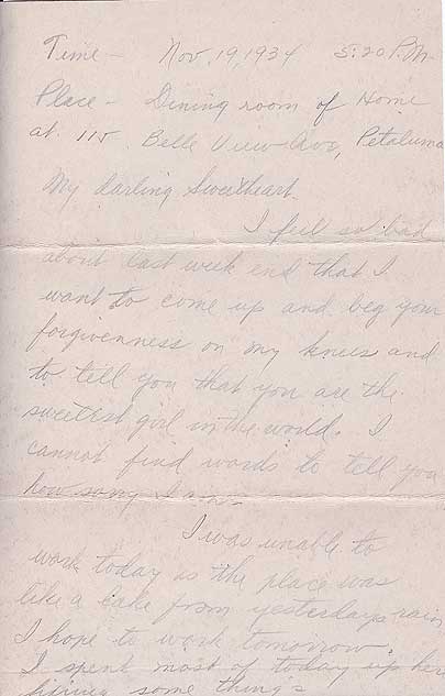 November 19,1934 Page 1