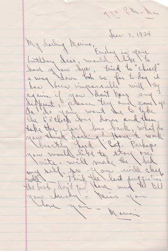 December 3,1934 Page 1